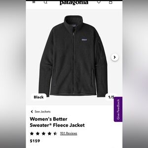 Like New - Patagonia Better Sweater Jacket